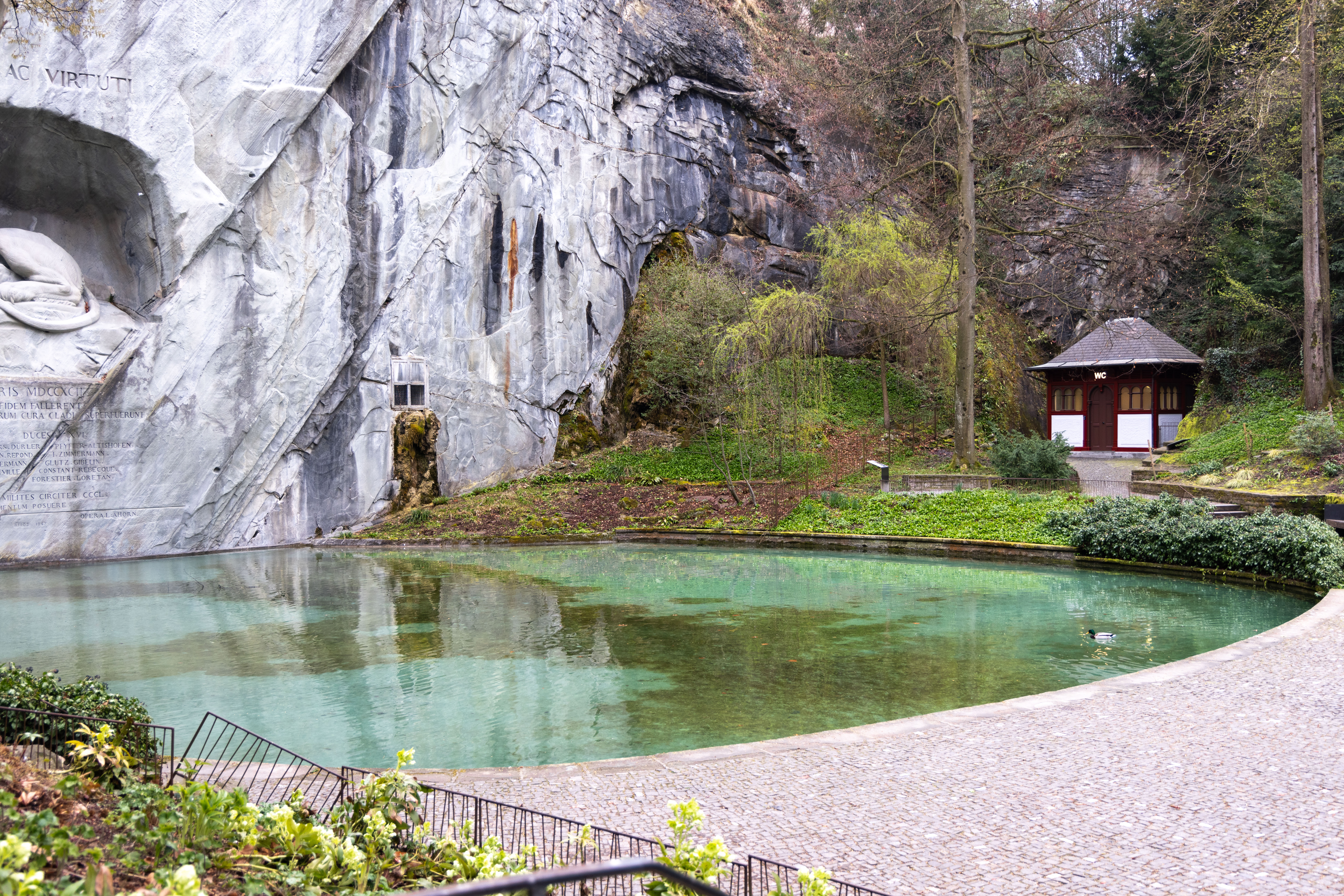 buan-architekten-sanierung löwendenkmal-luzern-aussen-denkmalpflege