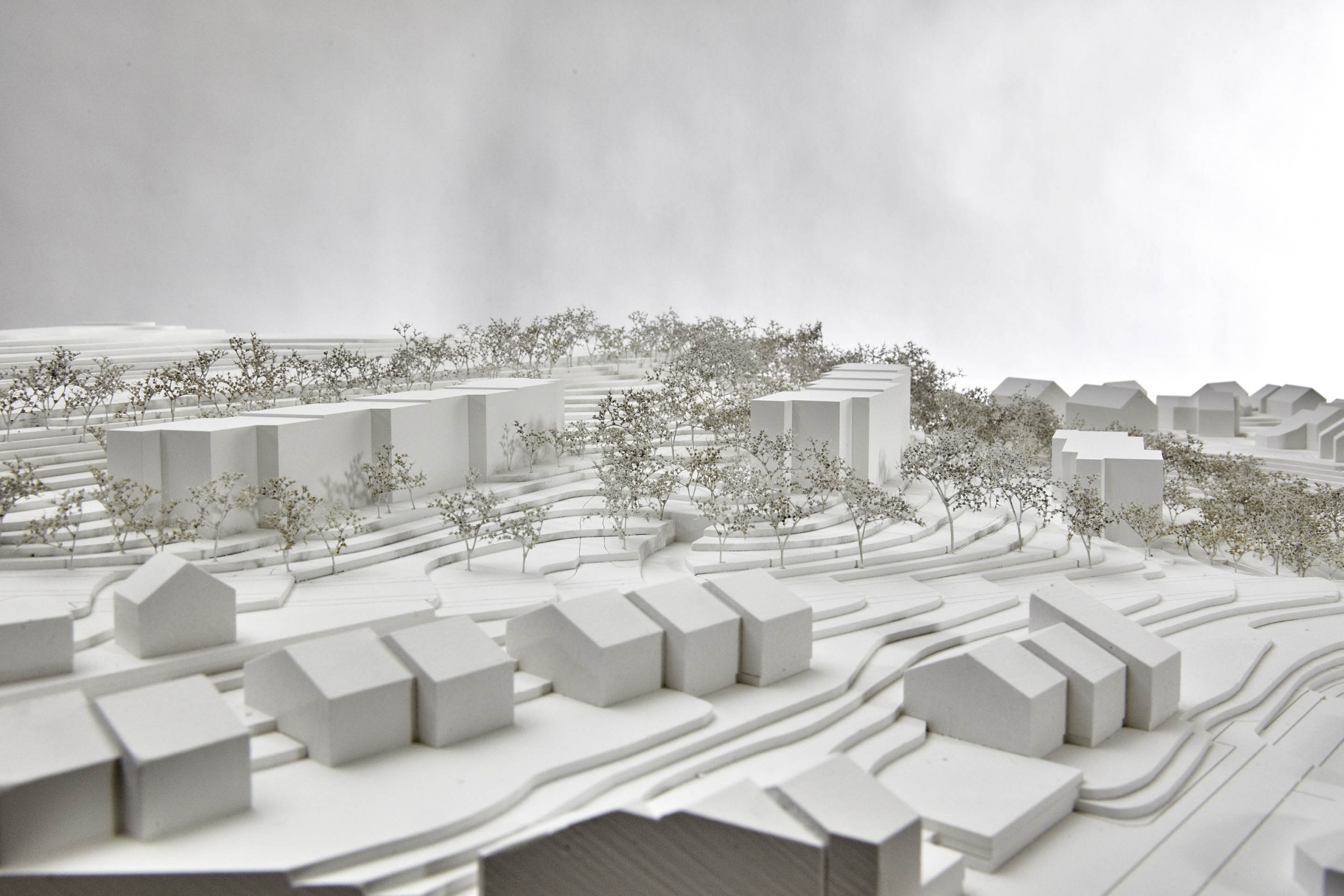buan-architekten-mehrfamilienhäuser-wygart-sempach-modell