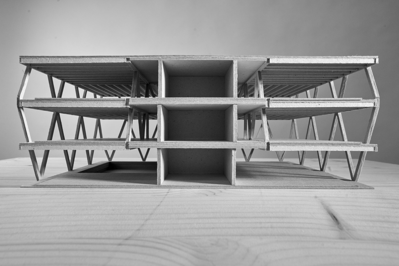 buan-architekten-ersatzneubau schulhaus zentrum-diessenhofen-strukturmodell-1
