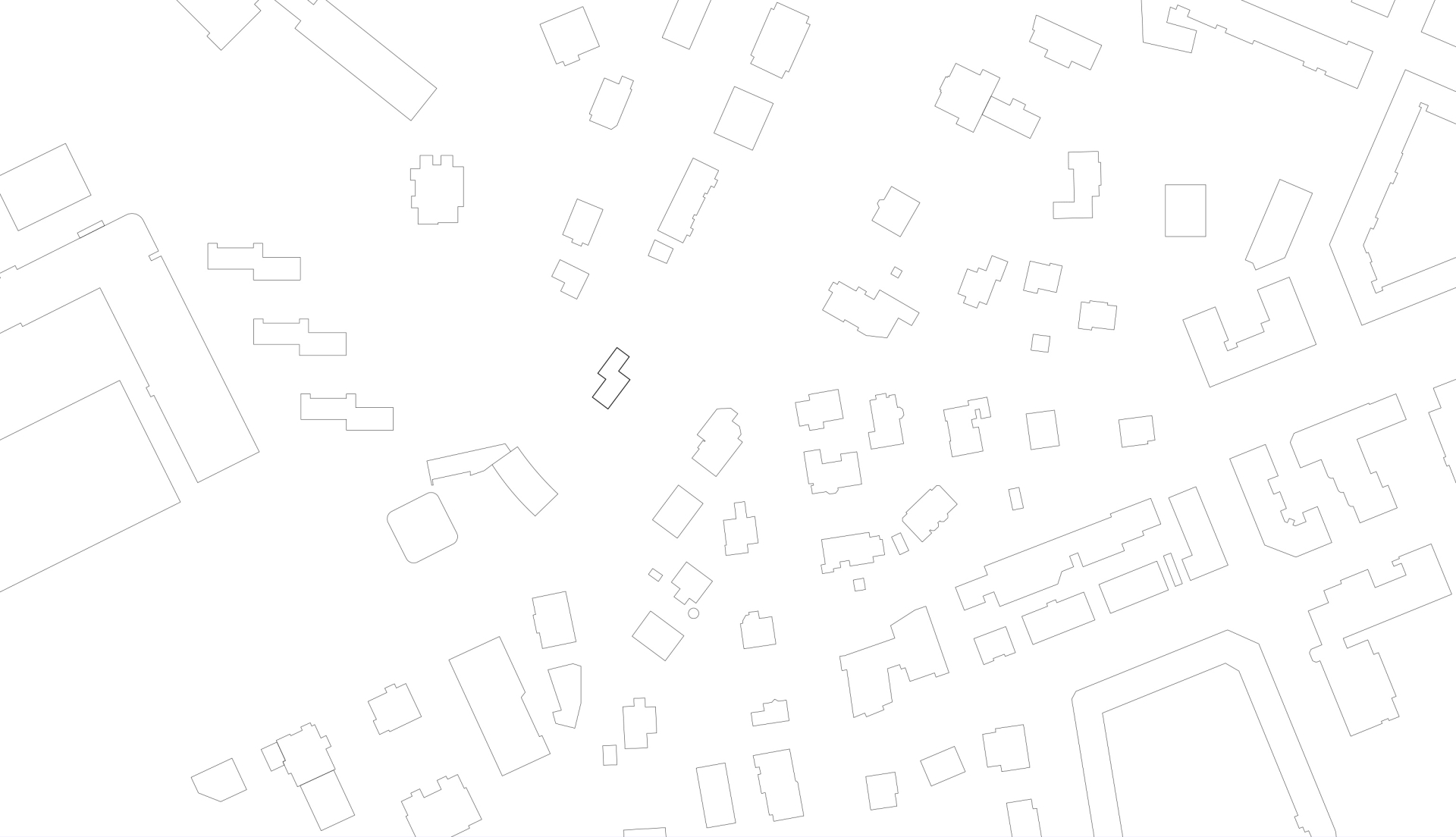 buan architekten - Umbau denkmalgeschützter Kiosk Eichhof Luzern - Situation