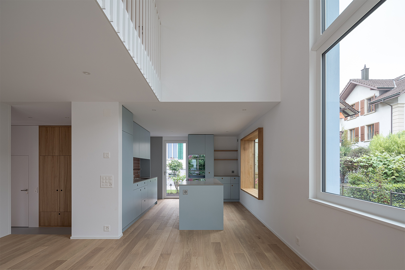 buan architekten - Ersatzneubau Einfamilienhaus Kriens - Küche