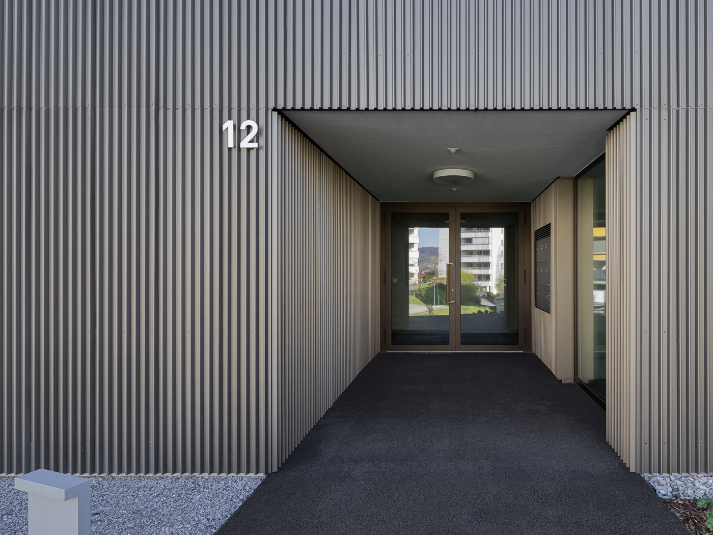 buan-architekten-neubau mehrfamilienhaus-luzern-hauseingang