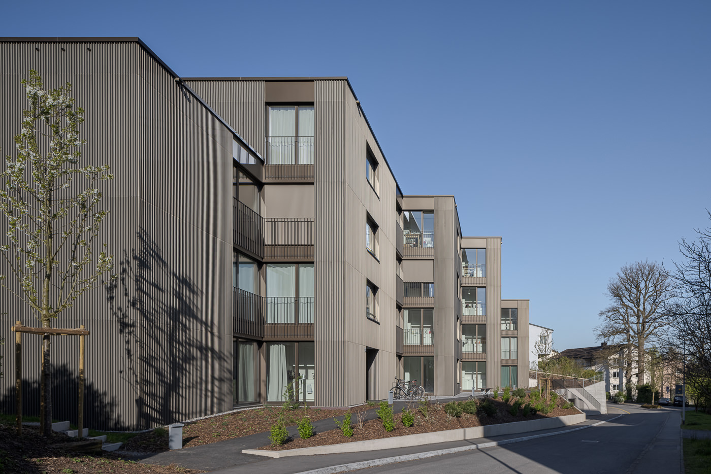 buan-architekten-neubau mehrfamilienhaus-luzern-nordfassade 2