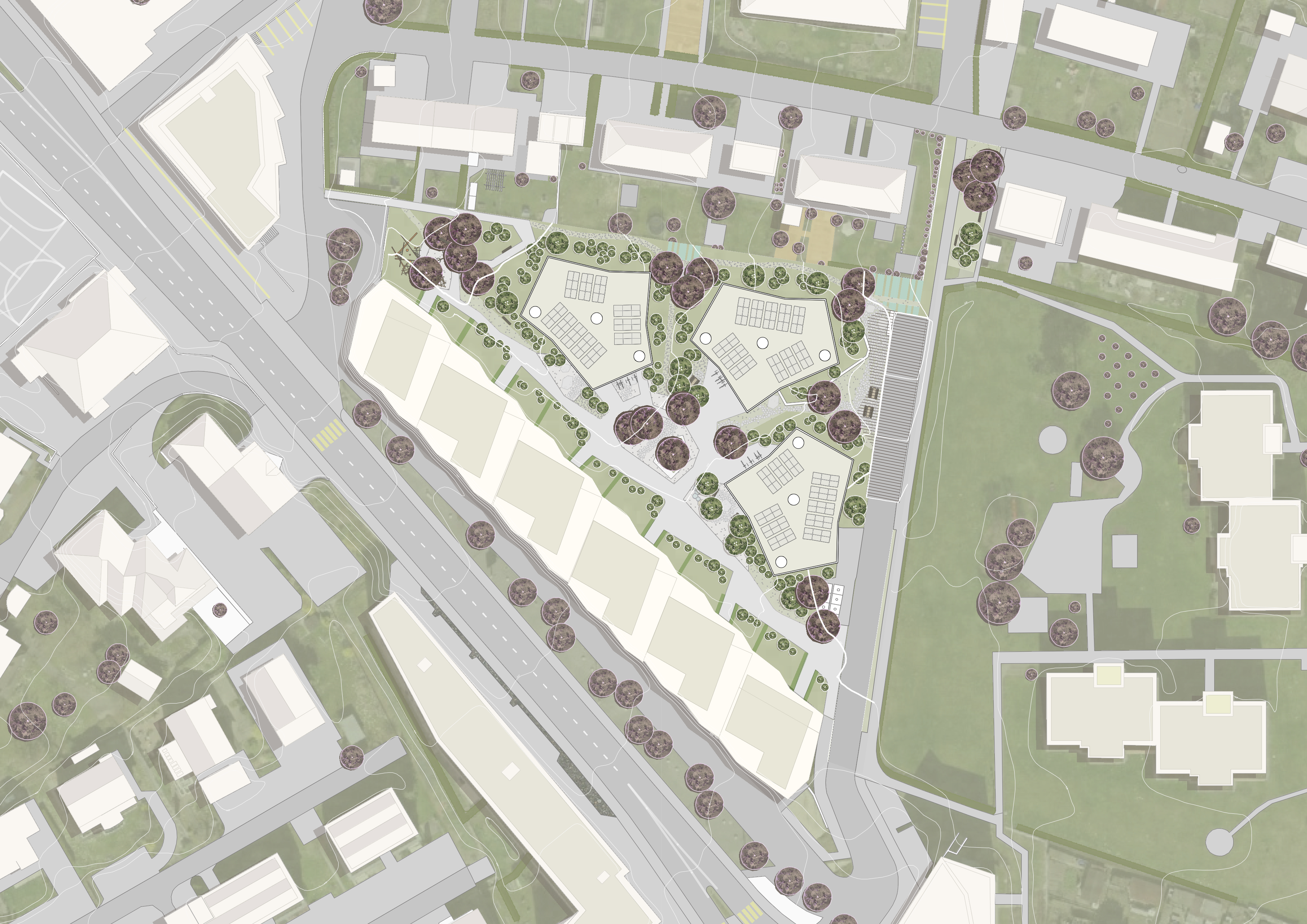 buan-architekten-studienauftrag-sonnenhof-emmen-aufsicht