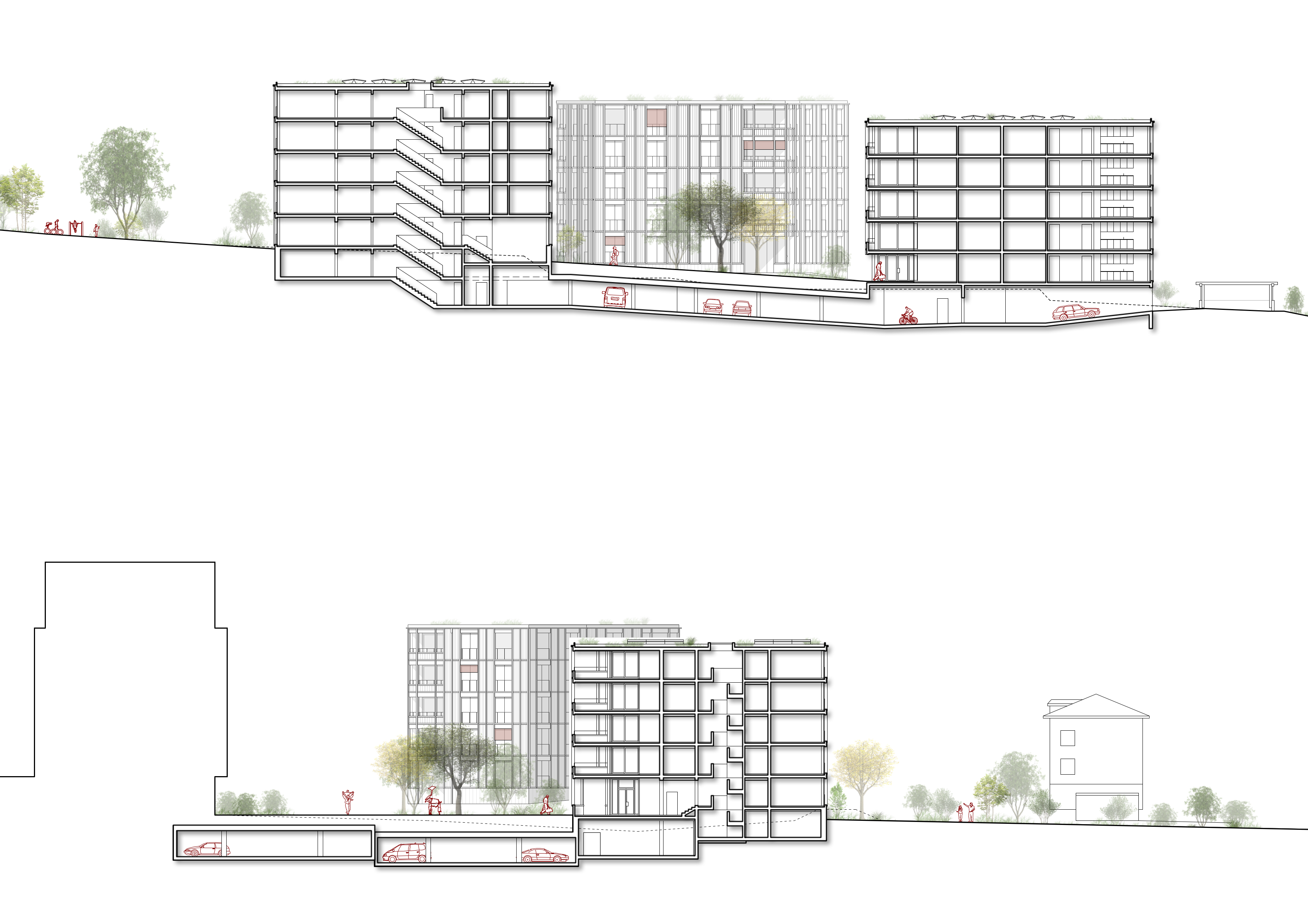 buan-architekten-studienauftrag-sonnenhof-emmen-schnitt