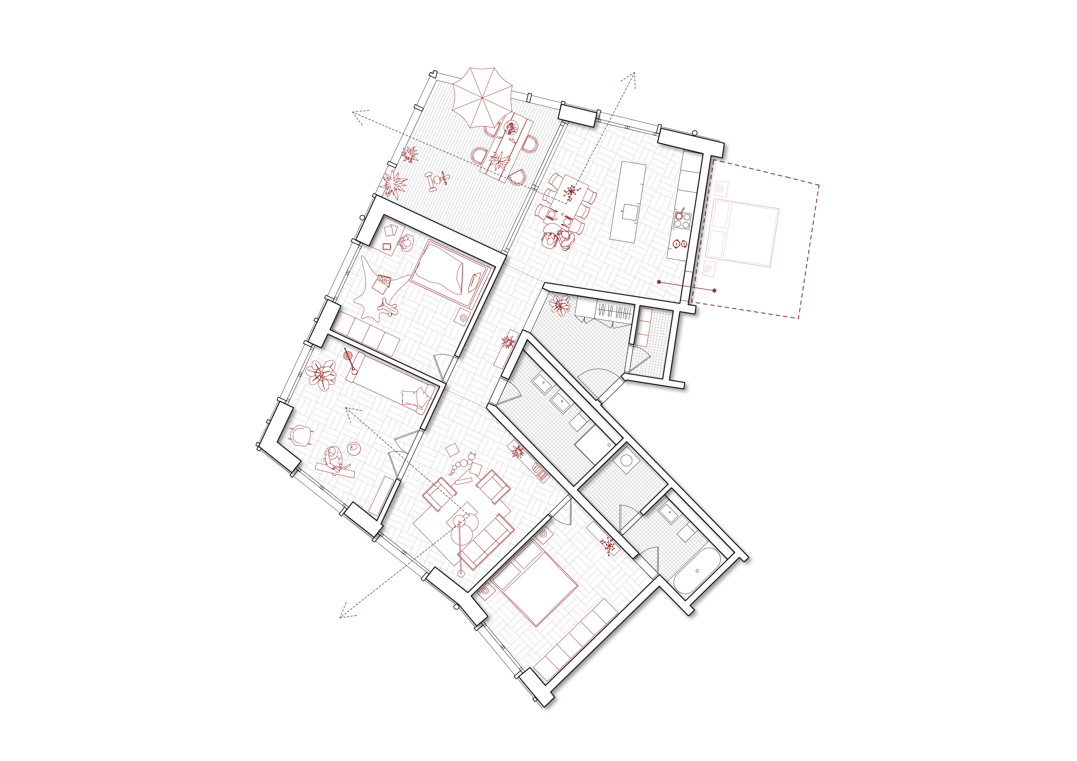 buan-architekten-studienauftrag-sonnenhof-emmen-wohnung