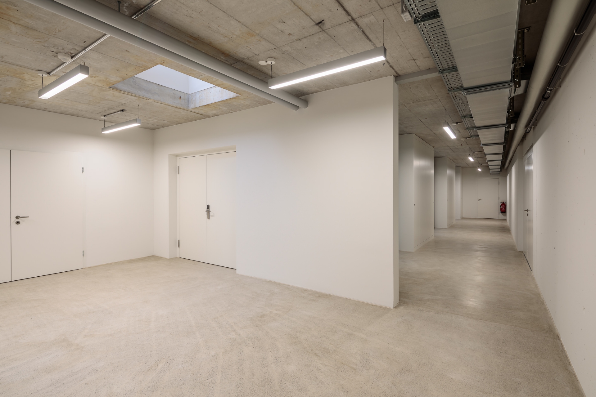 buan architekten - Umbau Bueroraeume IG Arbeit Unterlachenstrasse Luzern - Grossraum-3