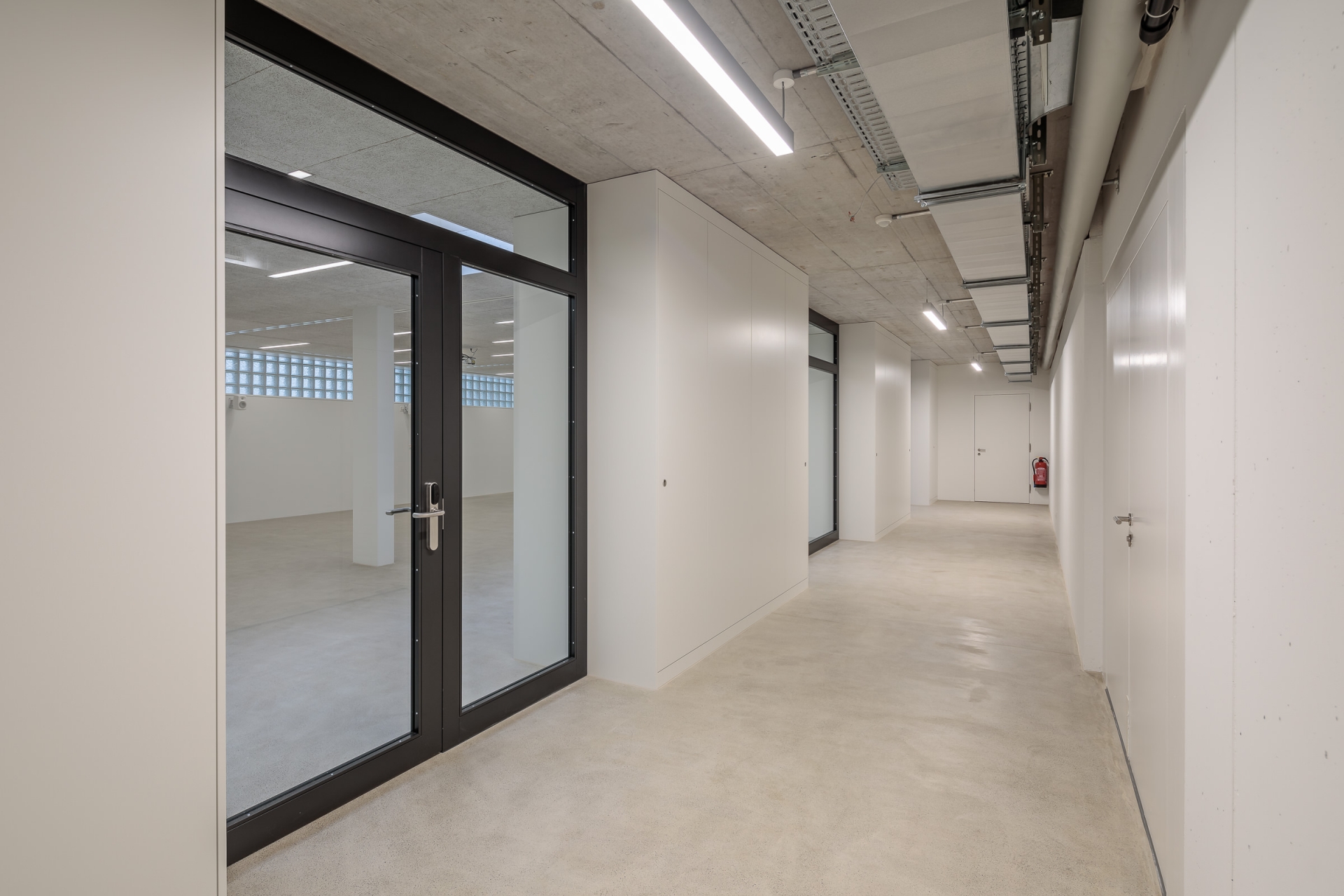 buan architekten - Umbau Bueroraeume IG Arbeit Unterlachenstrasse Luzern - Grossraum-4