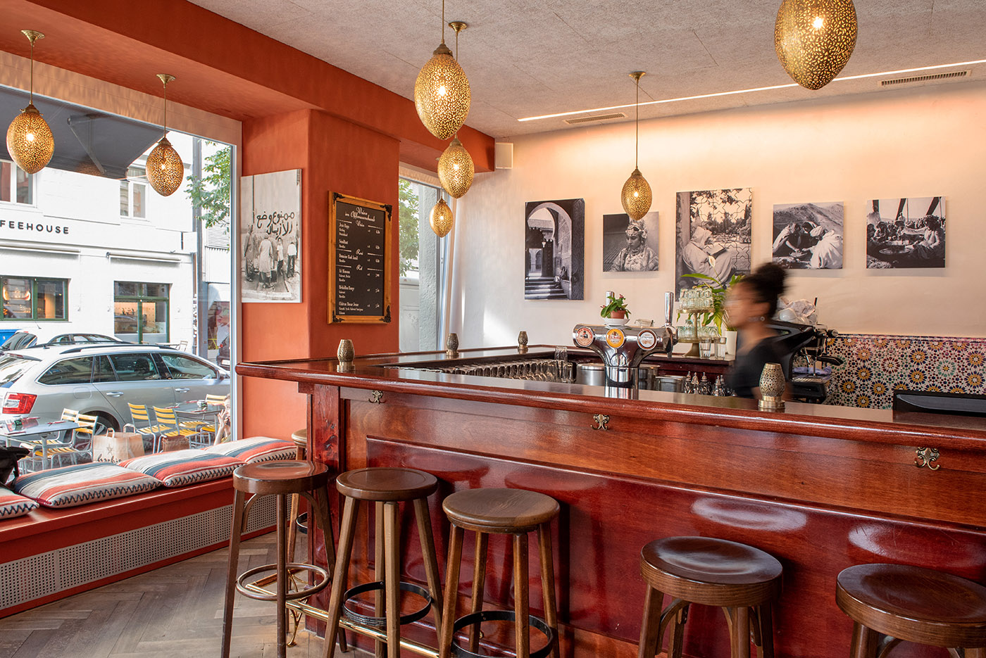 buan architekten - Umbau Restaurant Barbès Luzern - Innenraum-1