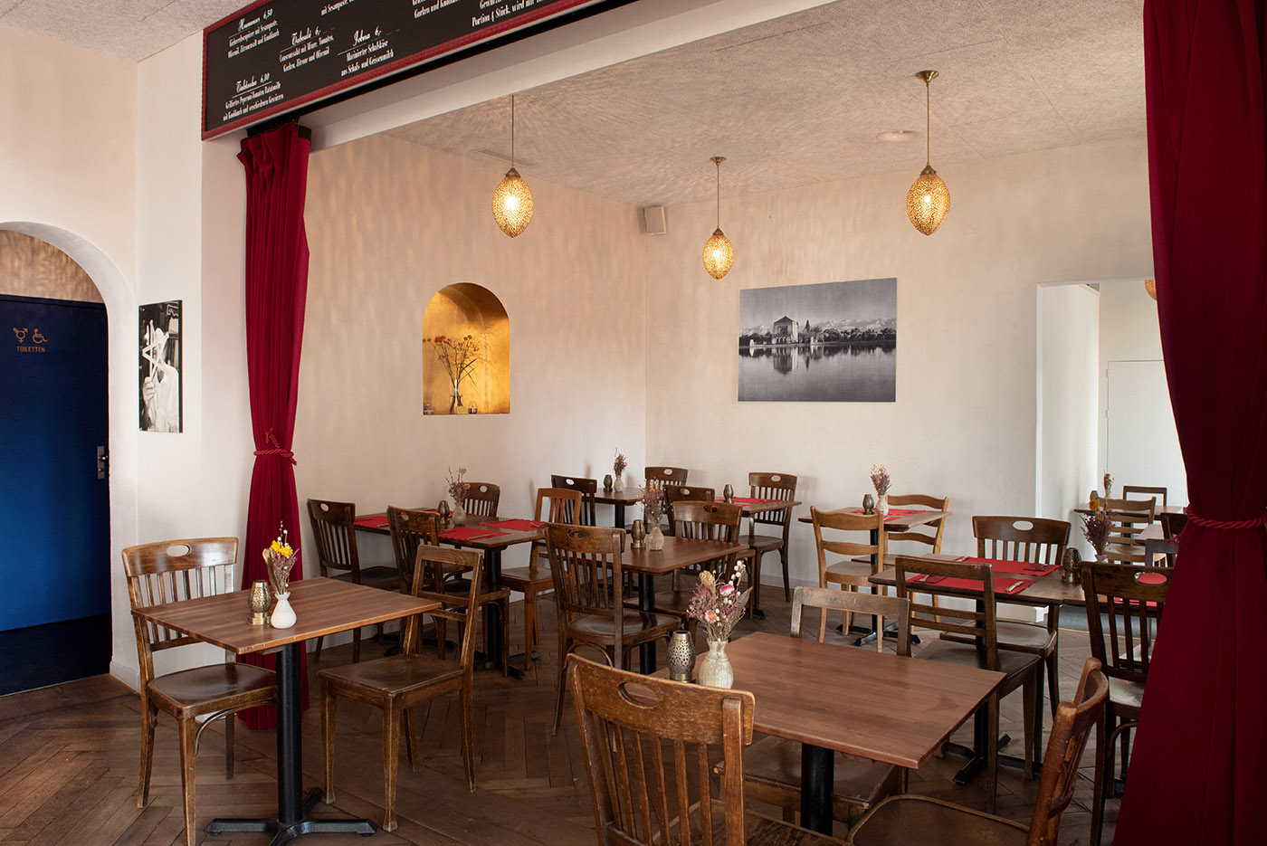 buan architekten - Umbau Restaurant Barbès Luzern - Innenraum-2