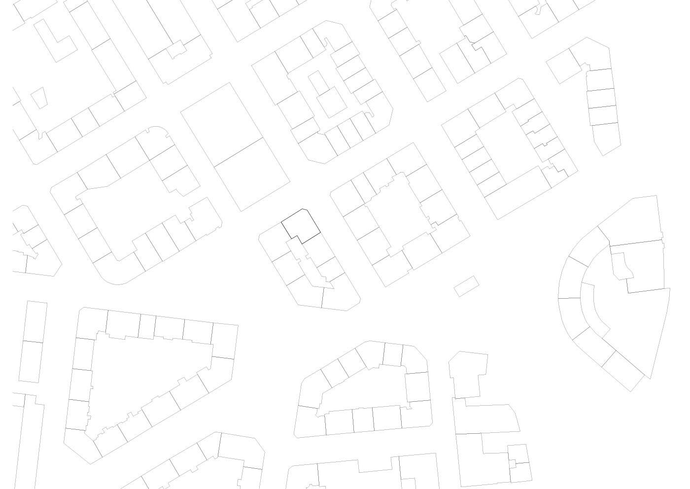 buan architekten - Umbau Restaurant Barbès Luzern - Situation