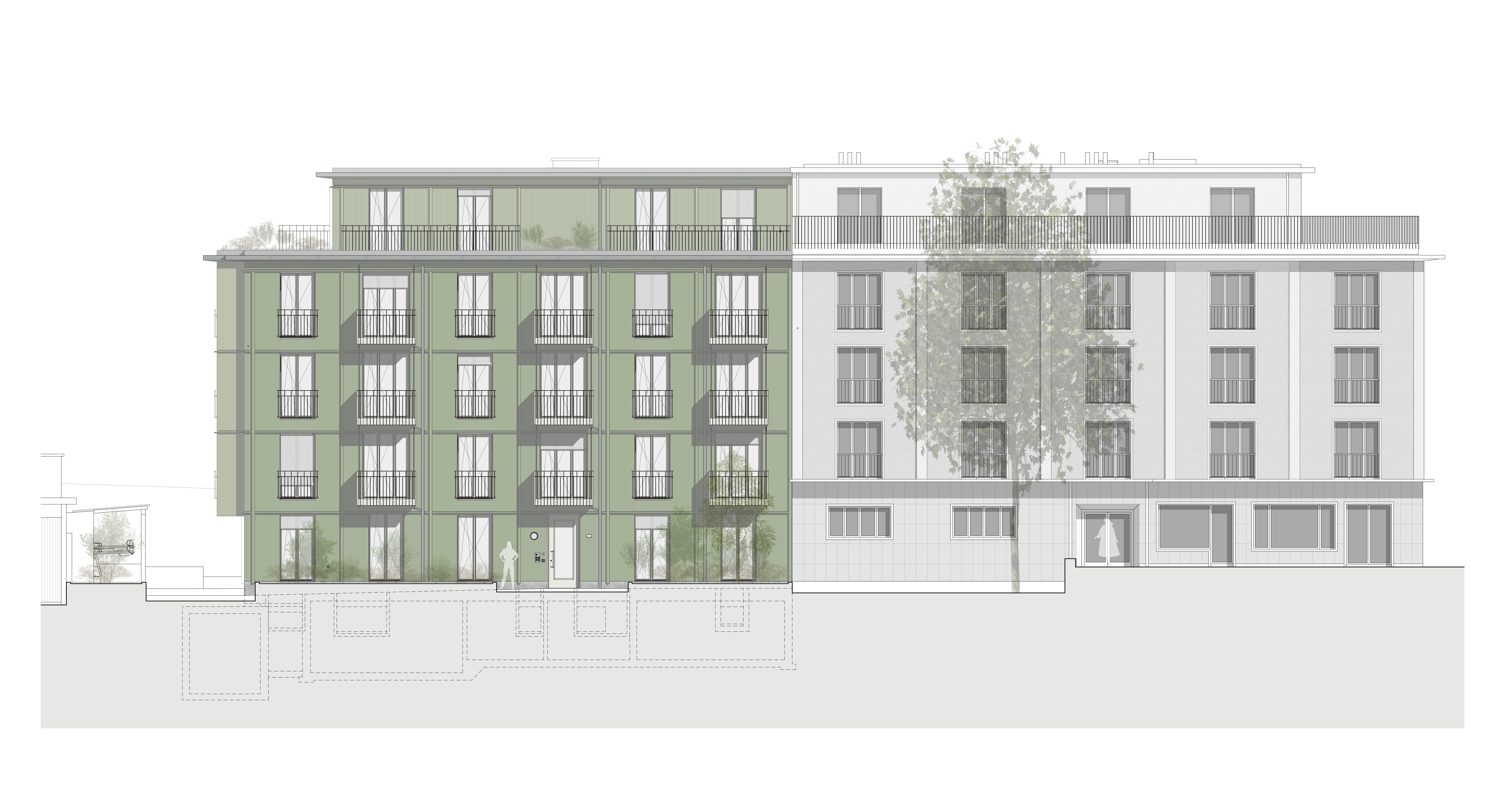 buan-architekten-wohnhaus-englischgrussstrasse-luzern-ansicht-südwestfassade