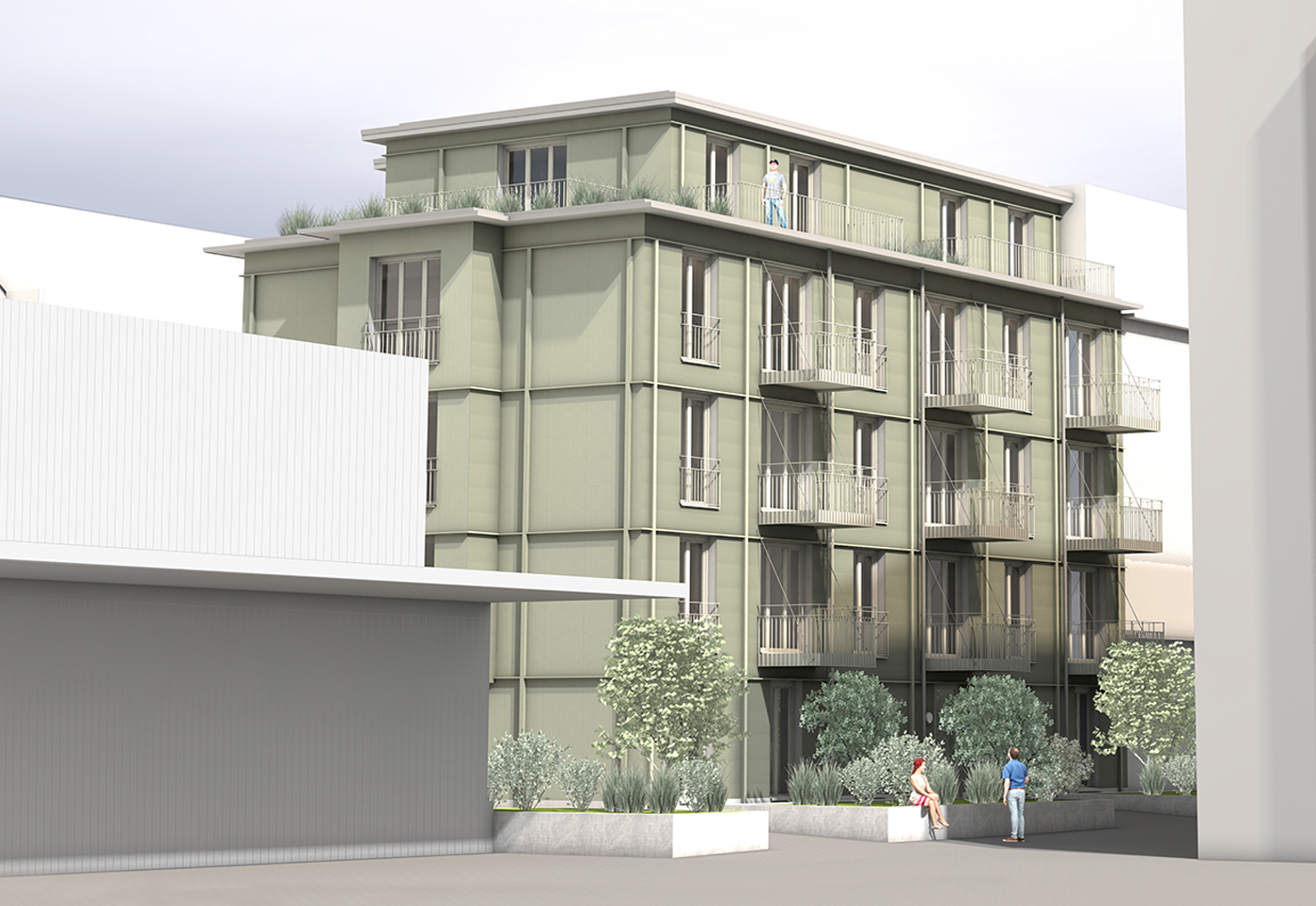 buan-architekten-wohnhaus-englischgrussstrasse-luzern-perspektive-farbig